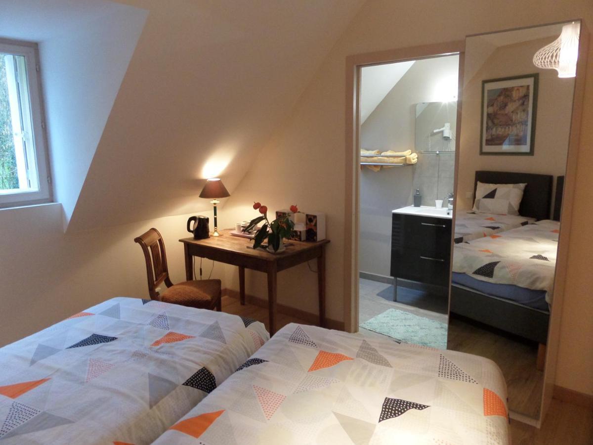 Le Moulin De La Planche Bed & Breakfast